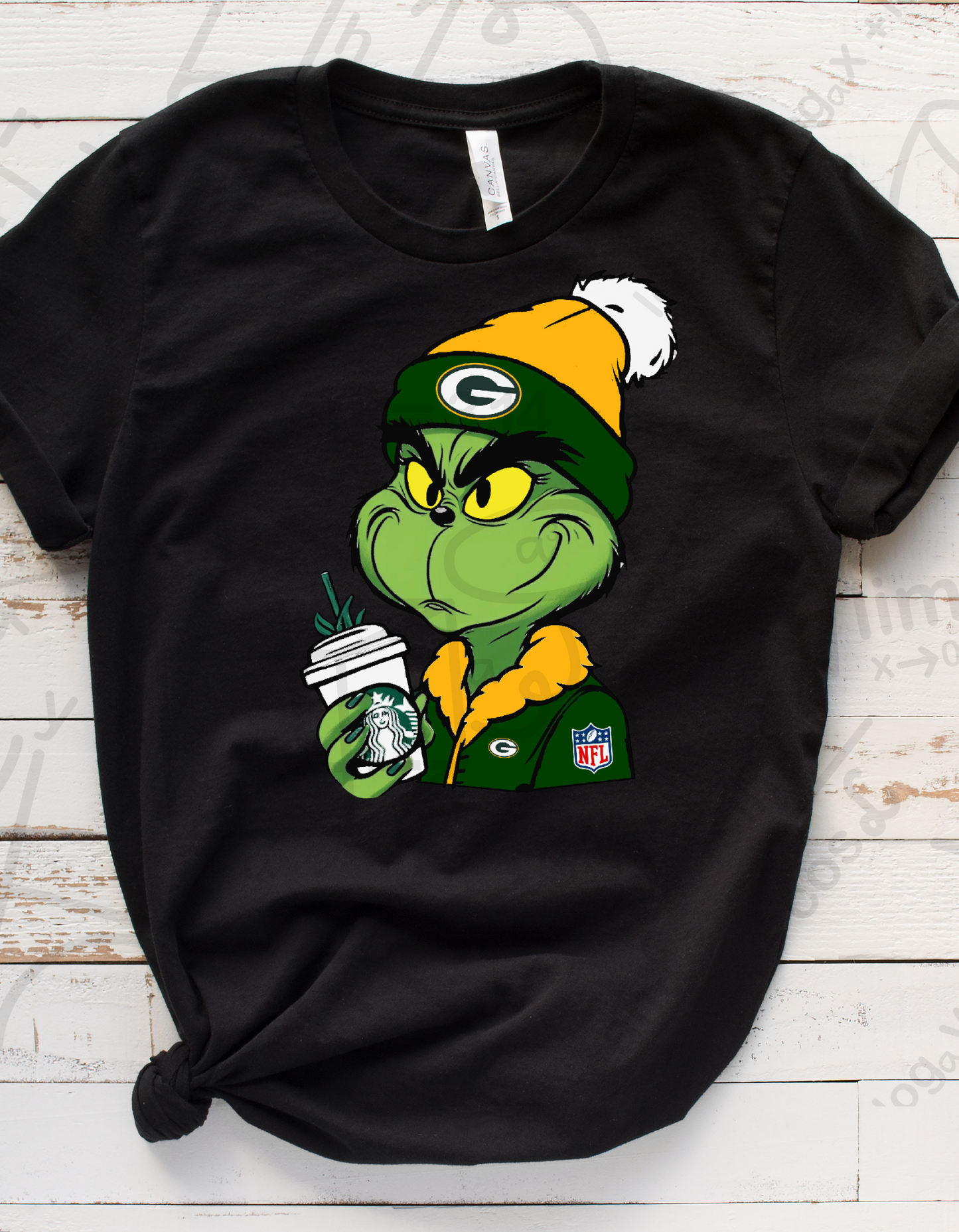 Packers Grinch - Tshirt - Grinch