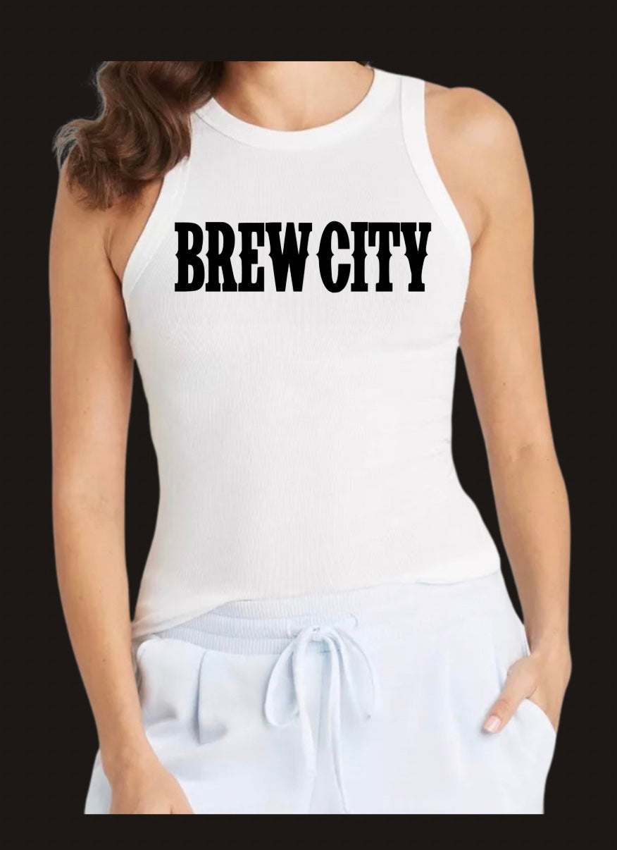BREW CITY - TANK TOP