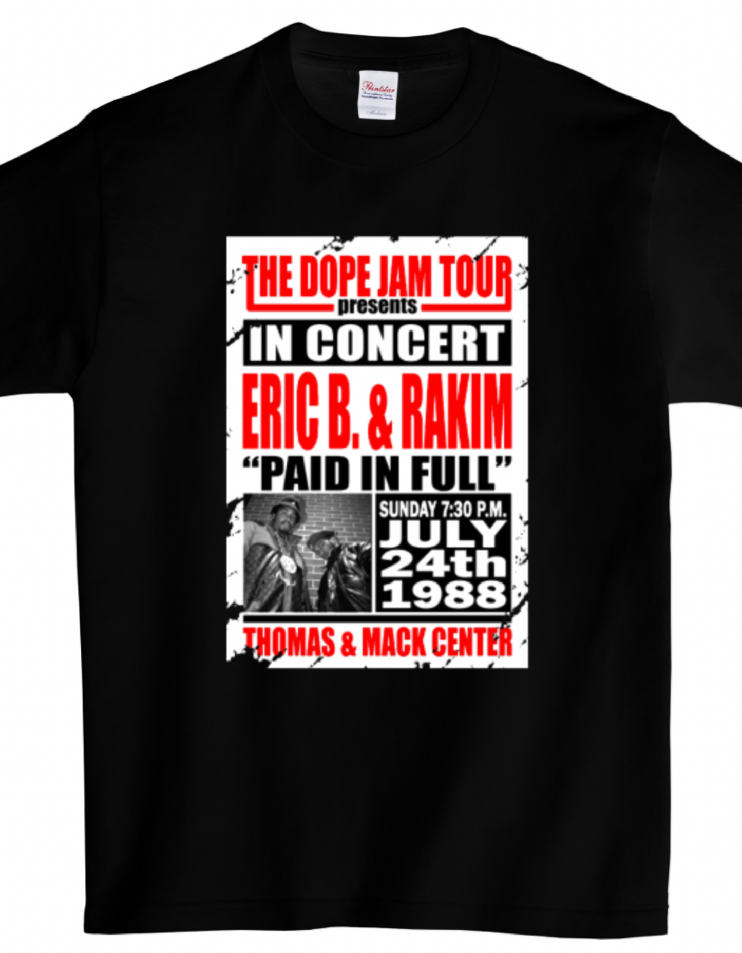 HIP HOP - DOPE JAM T-SHIRT