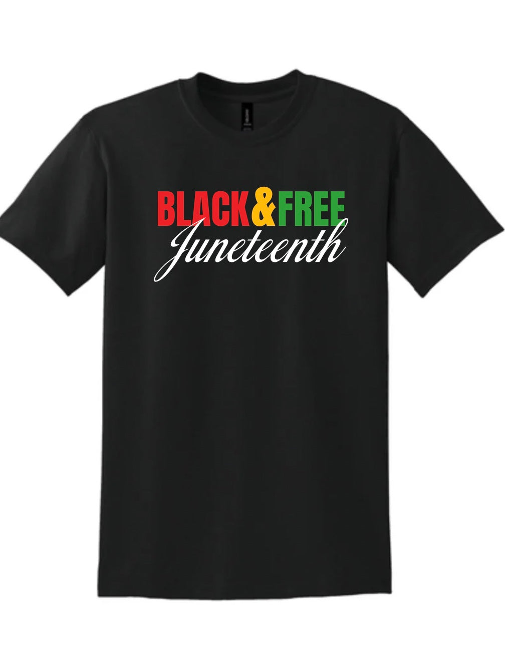 BLACK AND FREE - JUNETEENTH