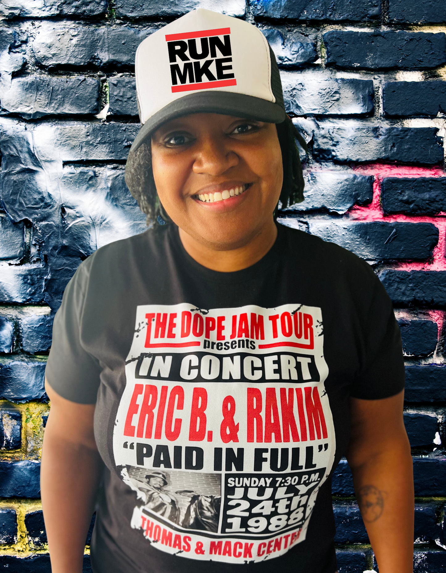 HIP HOP - DOPE JAM T-SHIRT