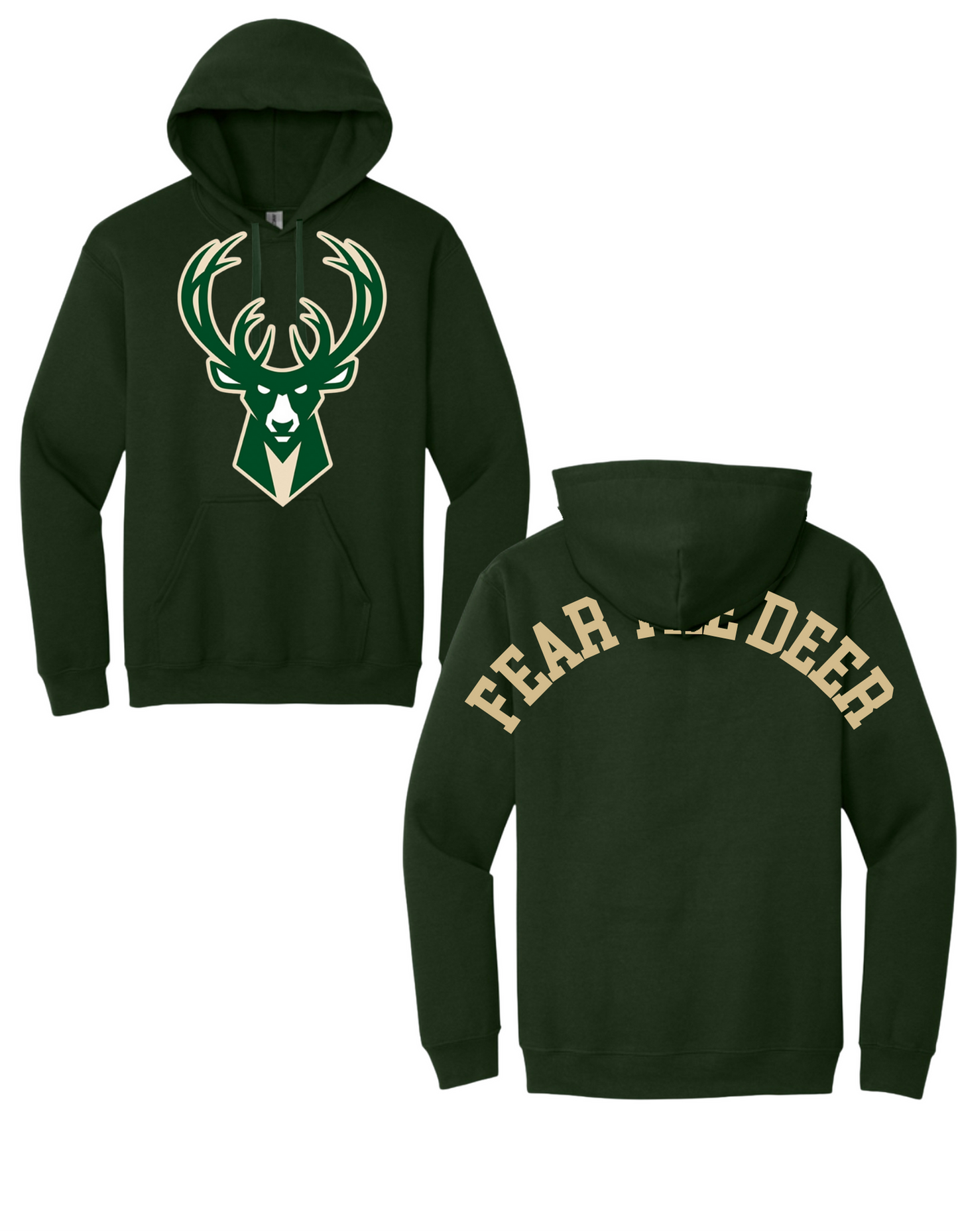BUCKS LOGO/ FEAR THE DEER