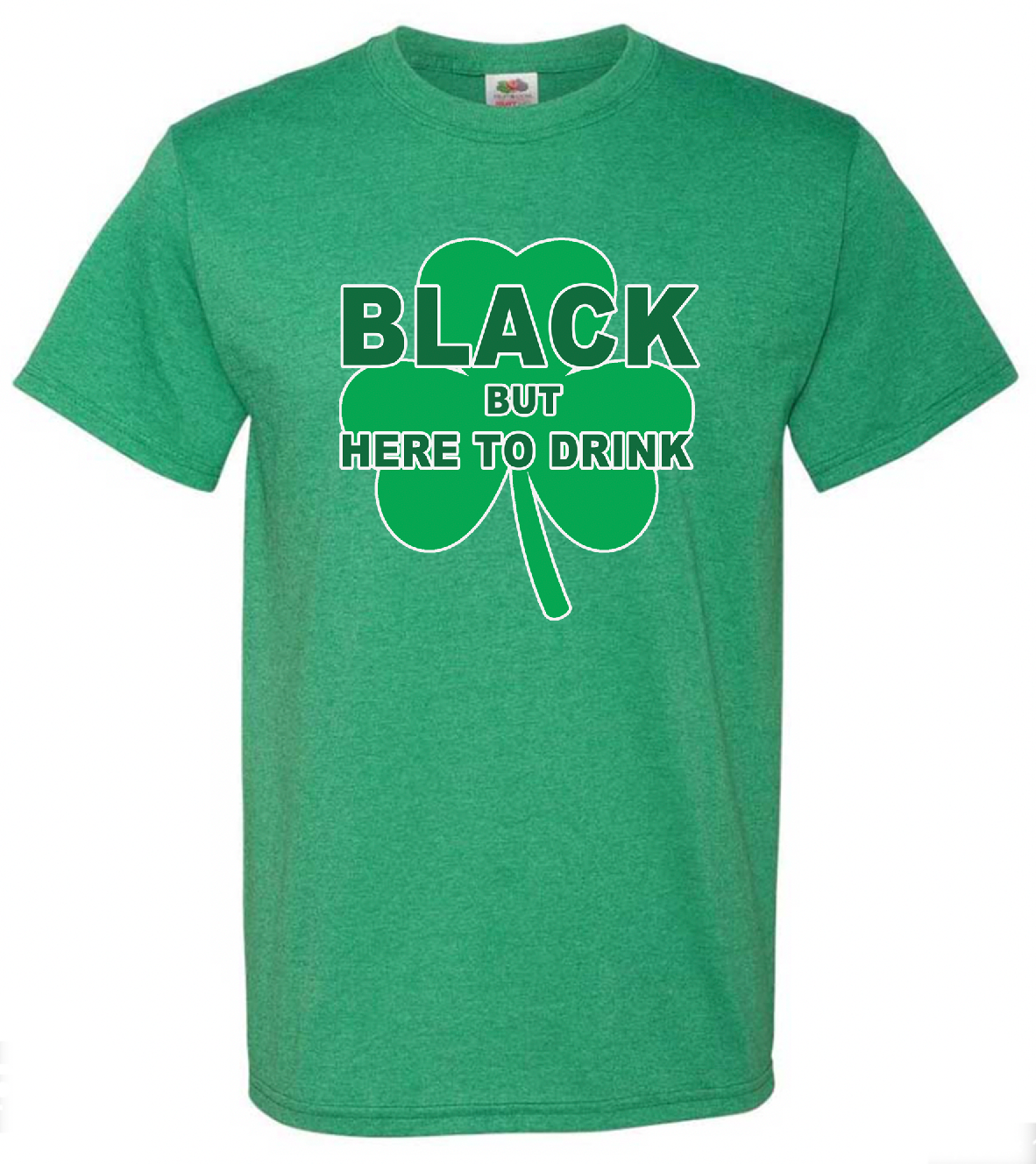 BLACK BUT HERE TO DRINK