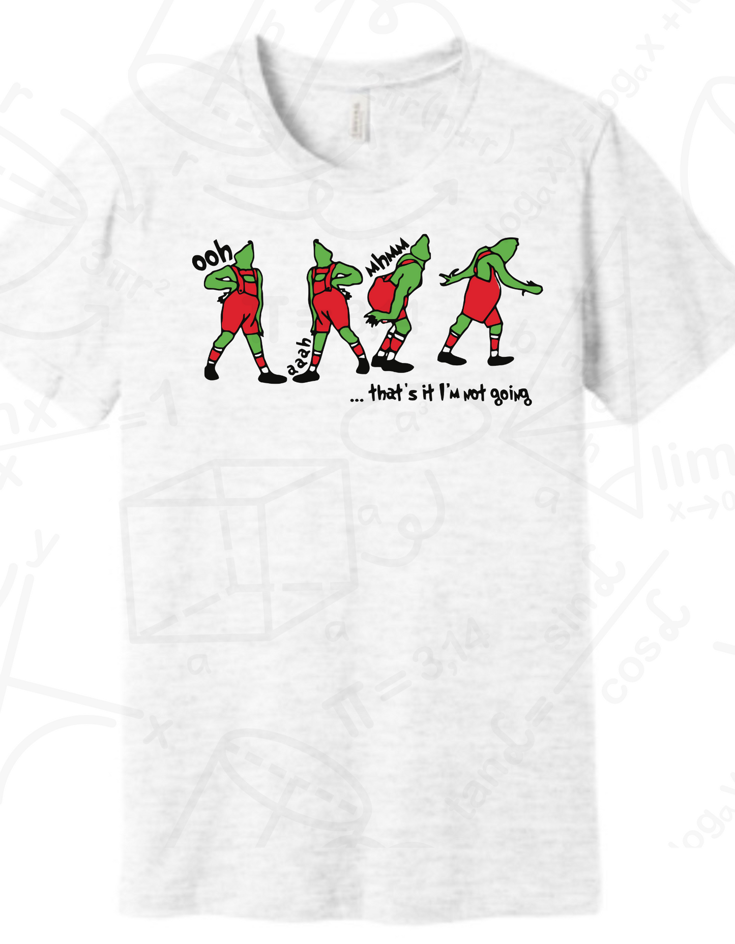 That's It I'm Not Going - Tshirt - Grinch