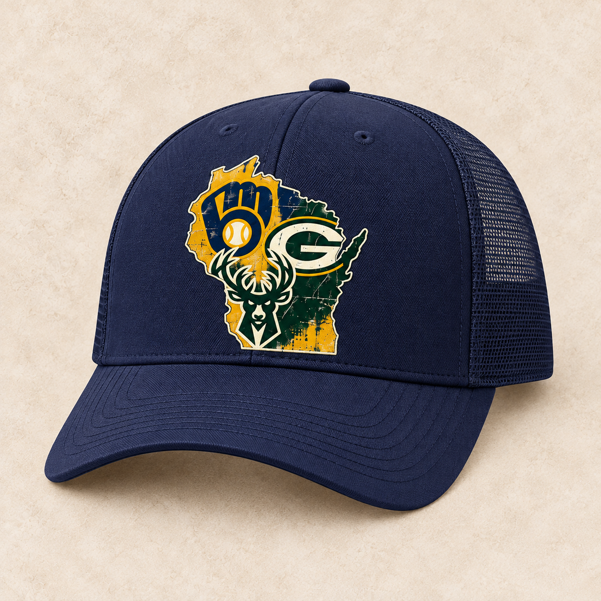 WISCO TEAMS TRUCKER HAT 2.0