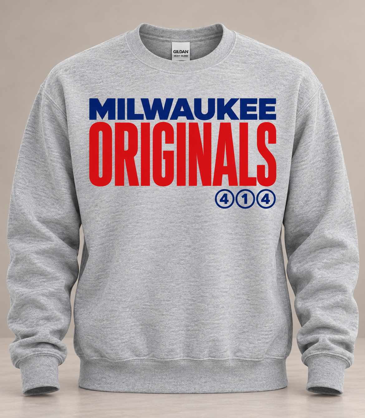 MILWAUKEE ORIGINALS CREWNECK SWEATSHIRT