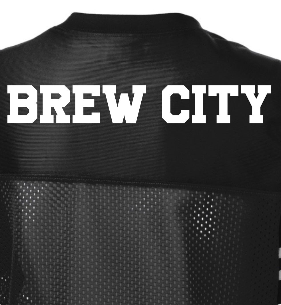 BREW CITY - JERSEY BACK