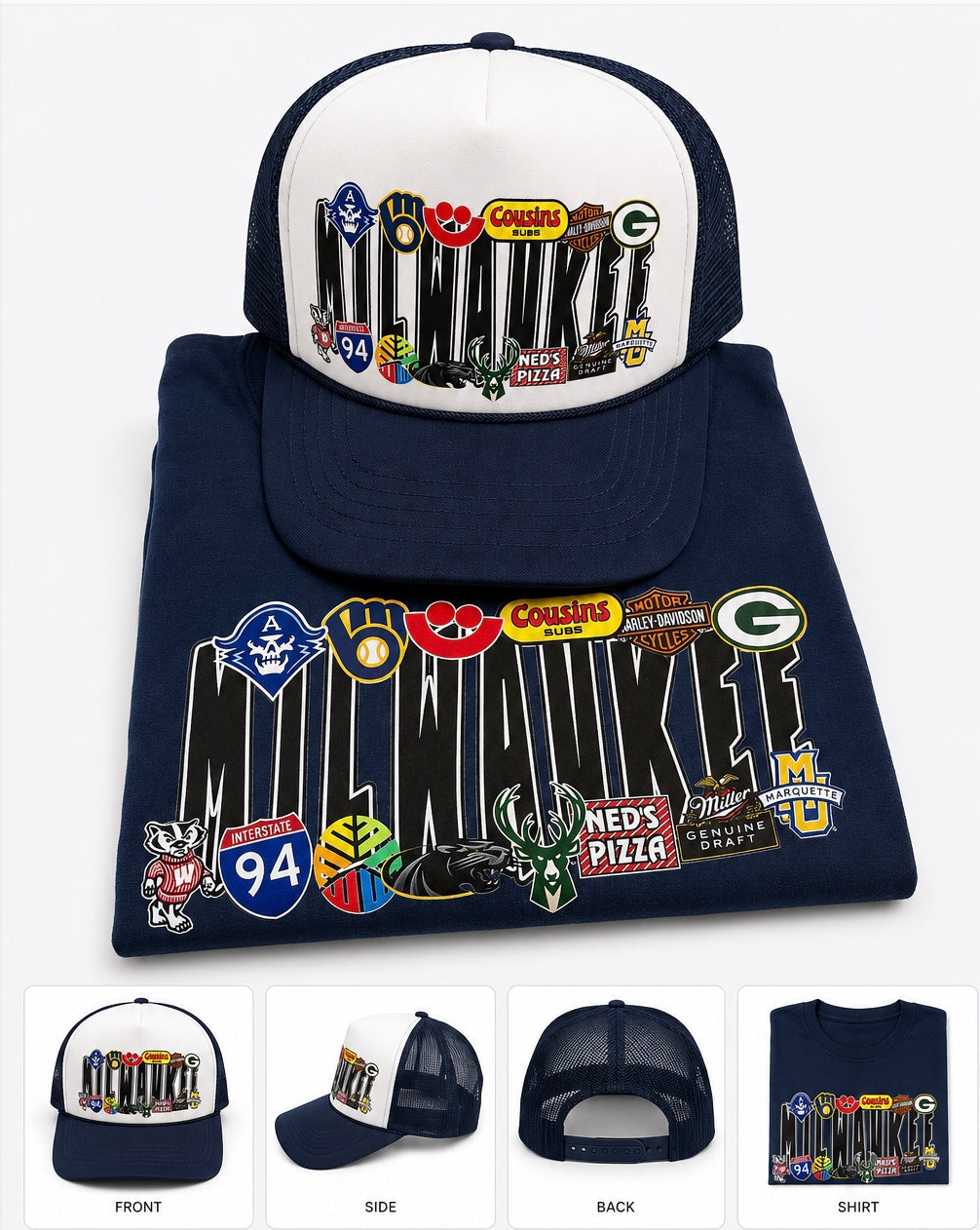 2.0 Milwaukee ICON Hat - Navy