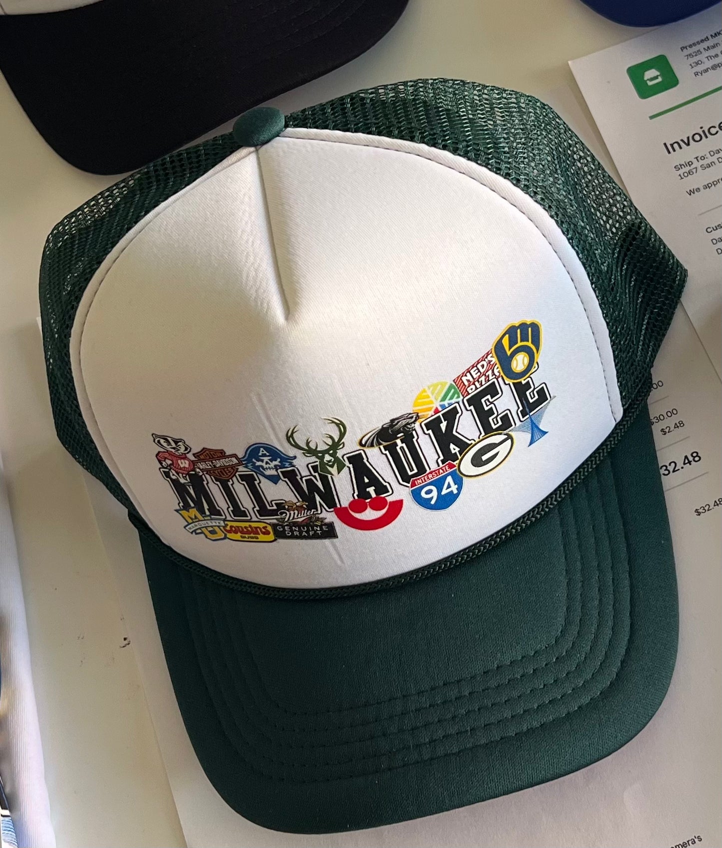MILWAUKEE HAT