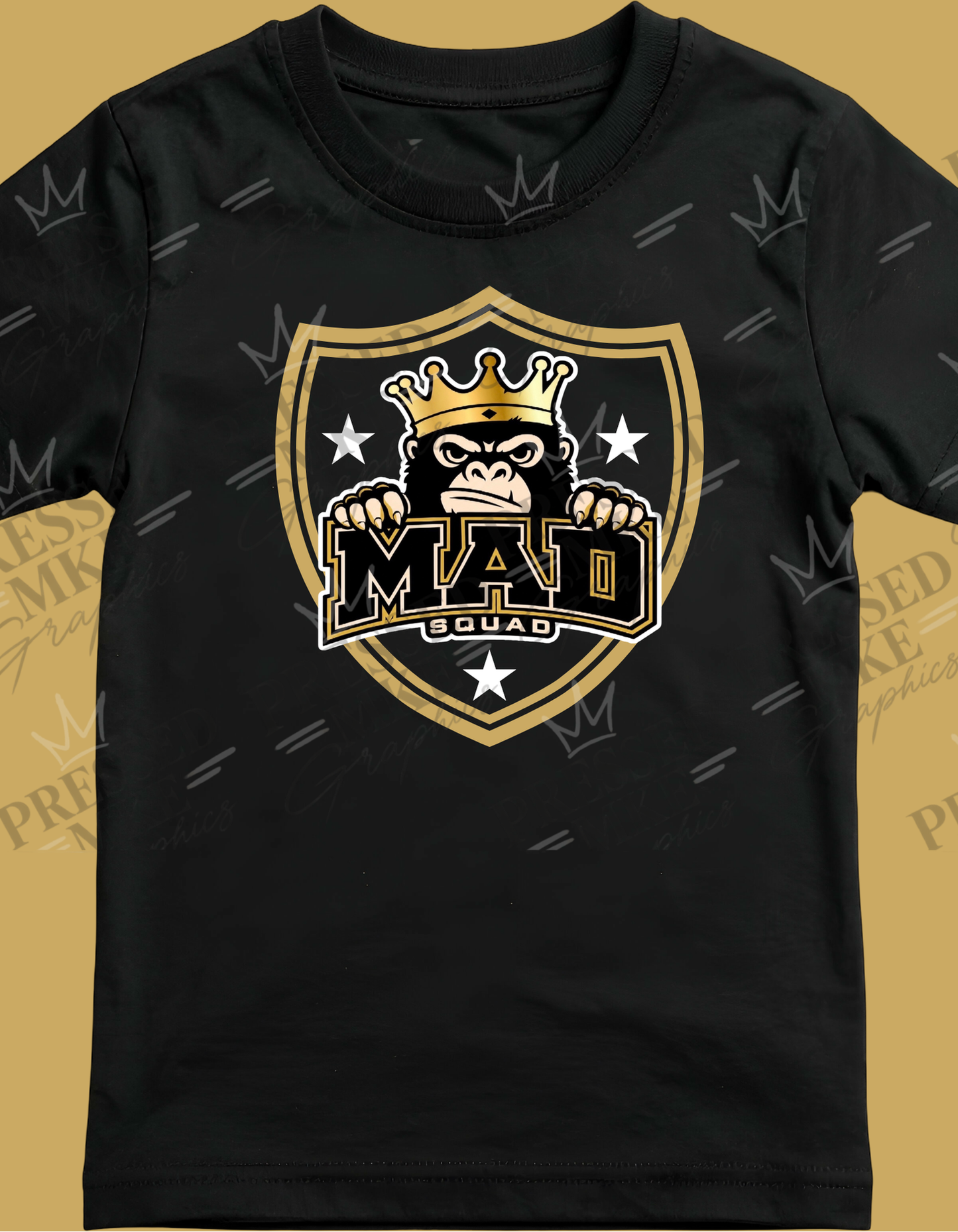 MAD SQUAD LOGO SHIELD - 26/27