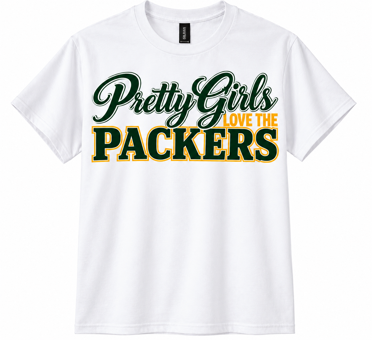 PRETTY GIRLS LOVE THE PACKERS