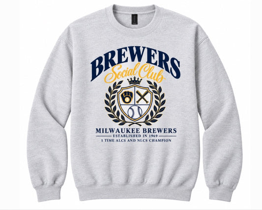 BREWERS  SOCIAL CLUB