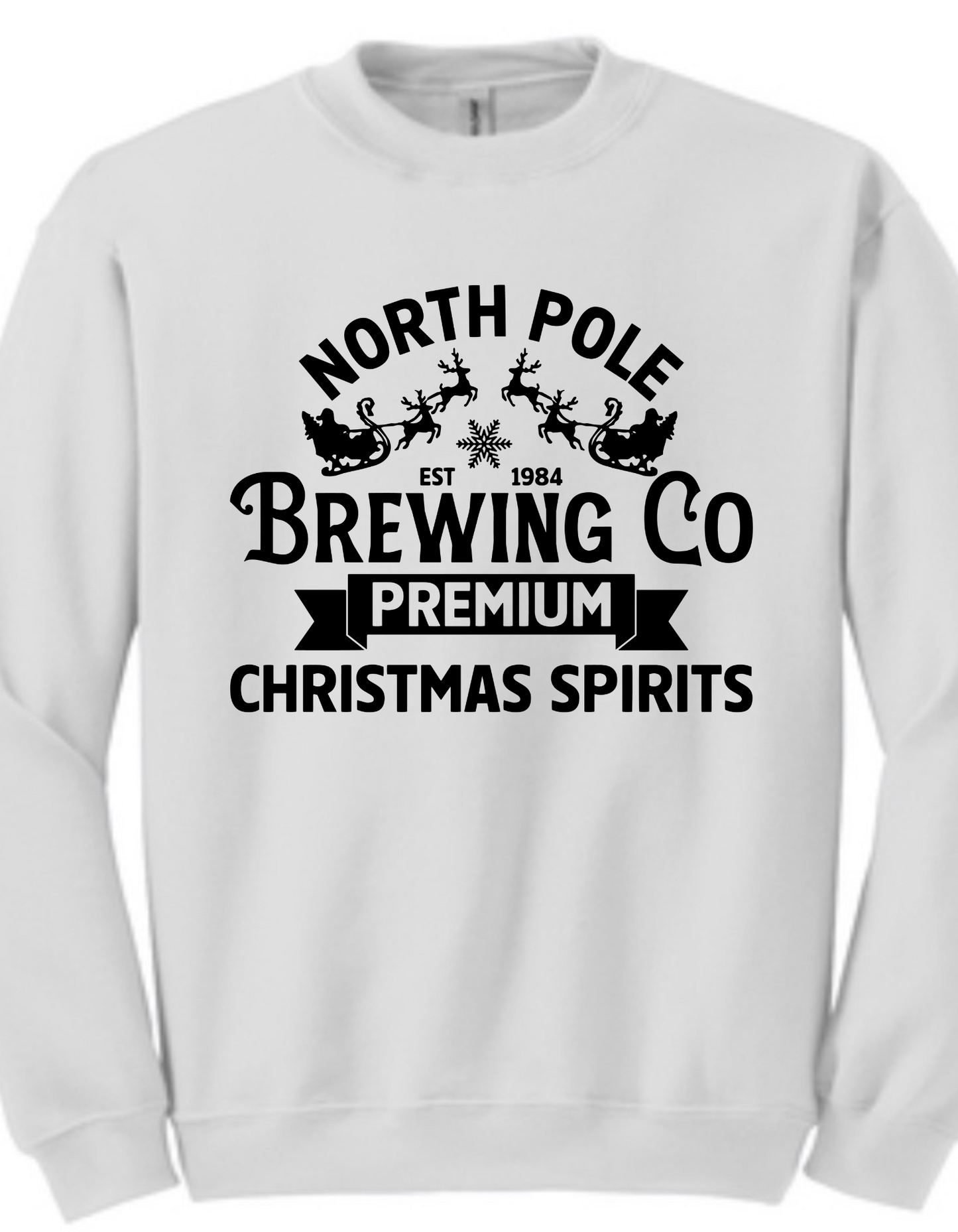 North Pole Brewing CO - Crewneck