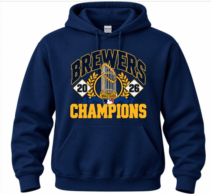 Brew Crew Champions   - Navy