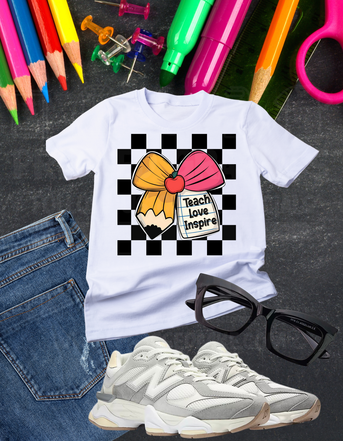 TEACH LOVE INSPIRE - TEACHER 2025