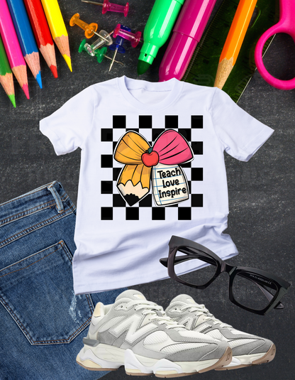 TEACH LOVE INSPIRE - TEACHER 2025