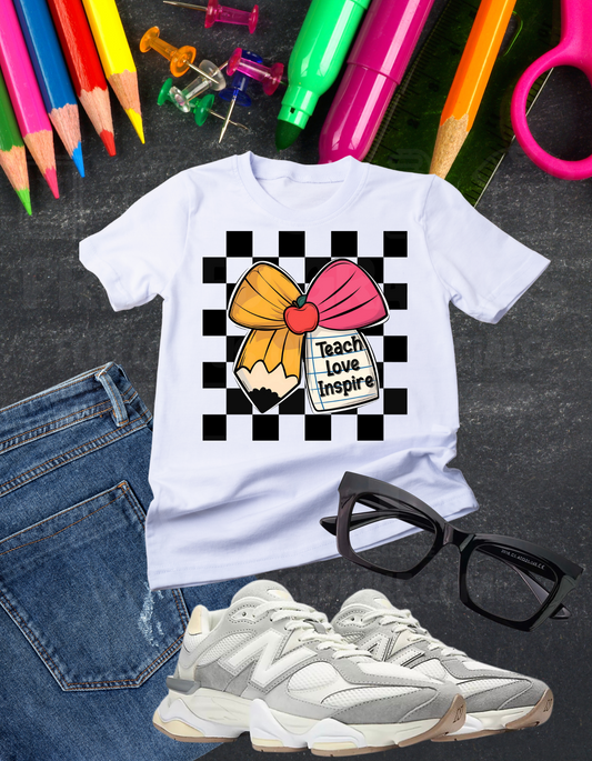 TEACH LOVE INSPIRE - TEACHER 2025