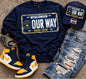 WIN OUR WAY - PLATE