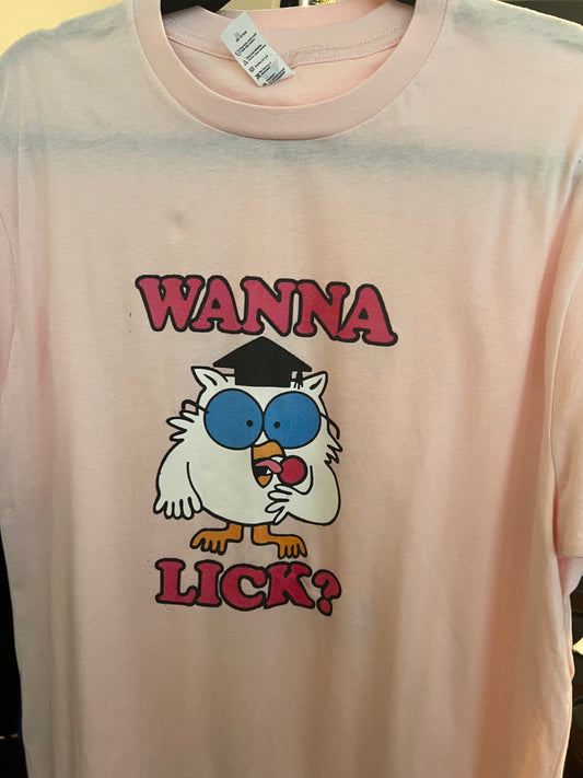 Wanna Lick/ How many Licks