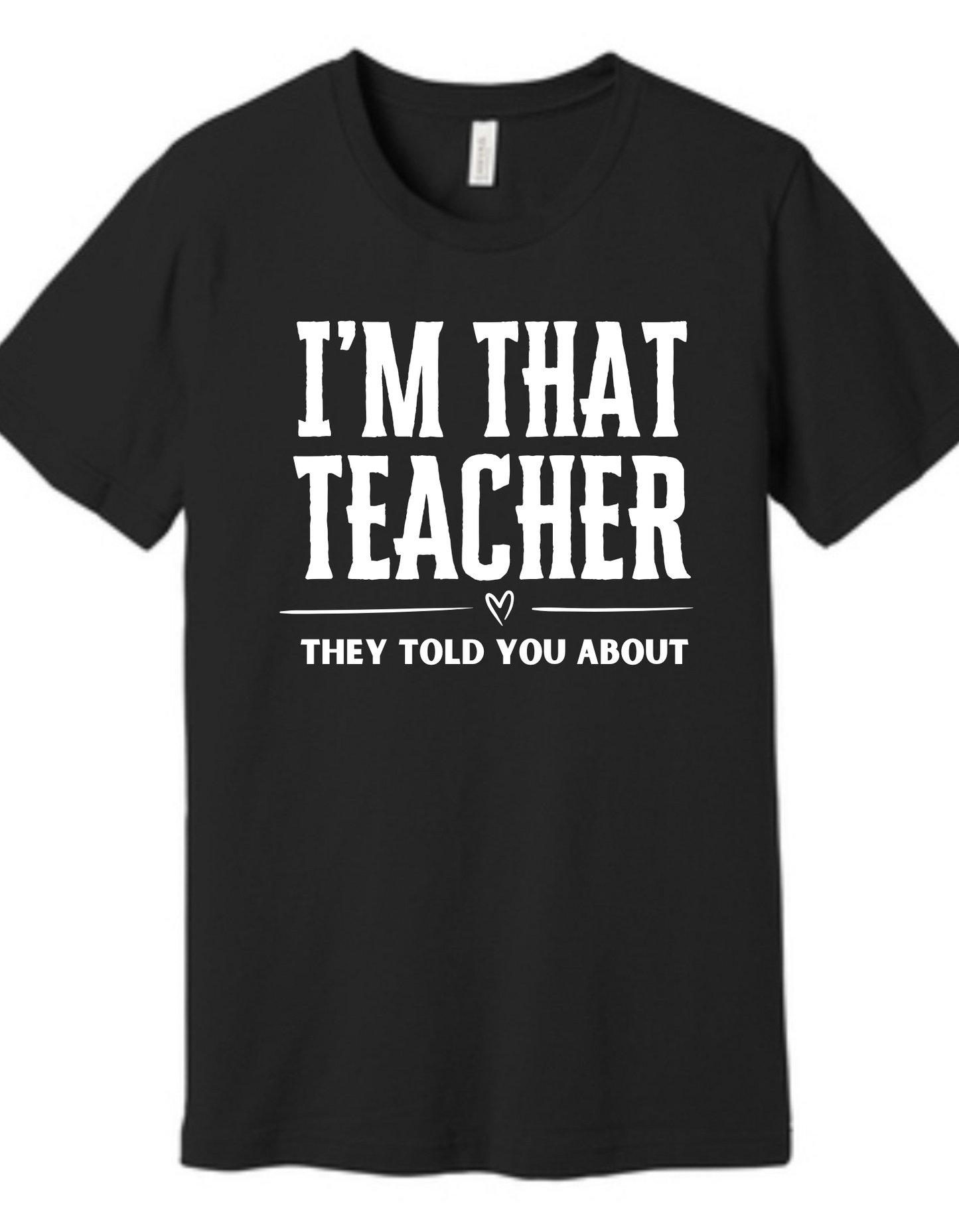 I'm That Teacher!