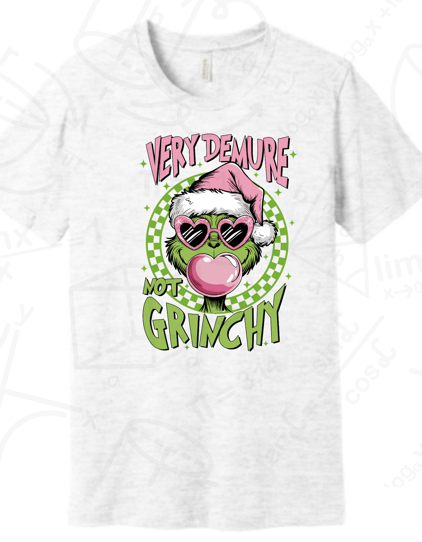 Very Demure  - Tshirt - Grinch