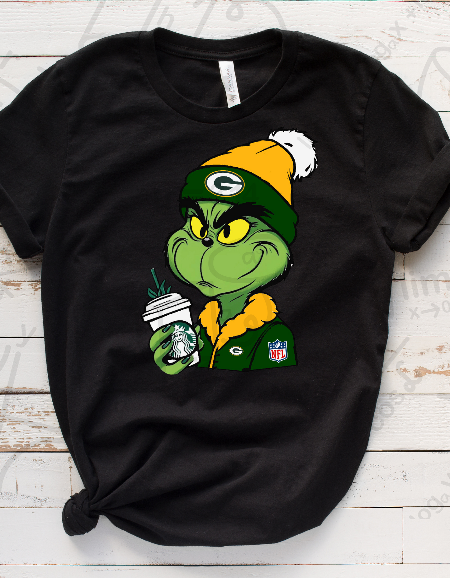 Packers Grinch  - Tshirt - Grinch