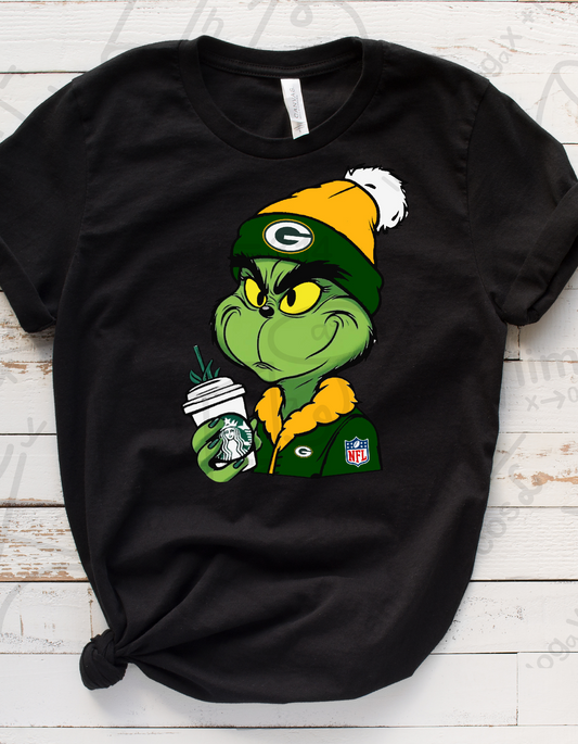 Packers Grinch  - Tshirt - Grinch