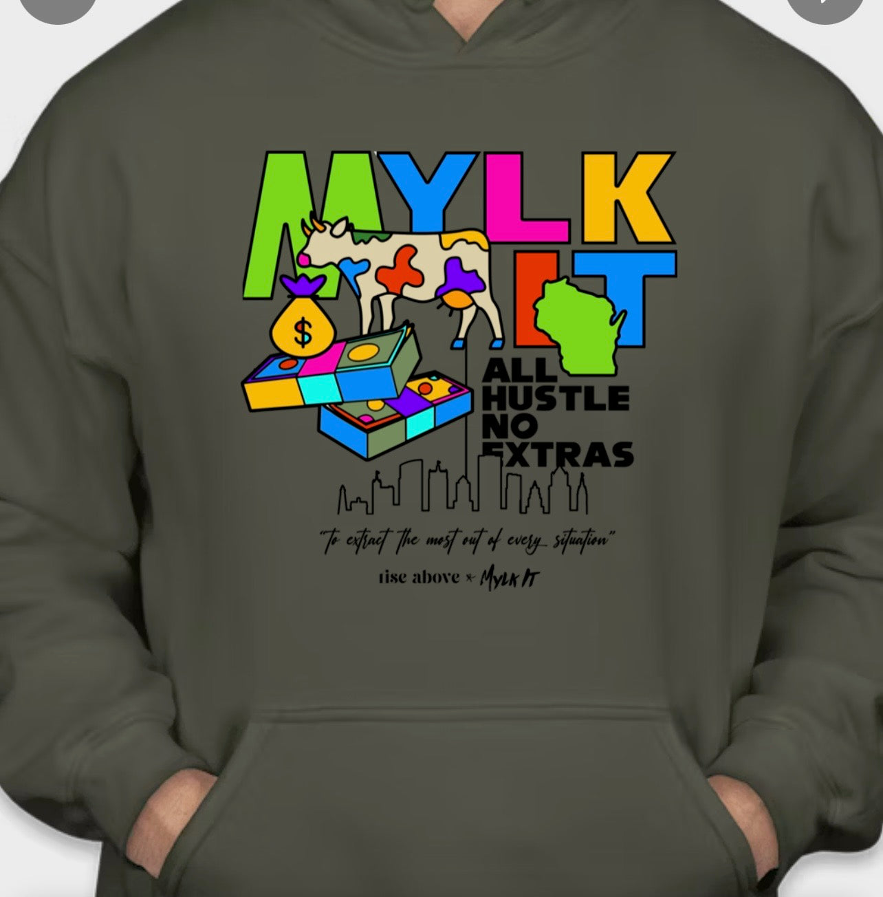 Mylk It Collab - All Hustle No Extras