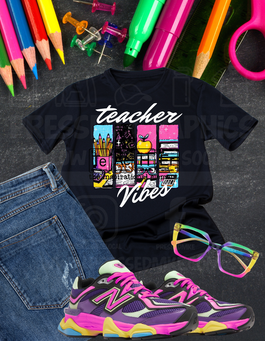 TEACHER VIBES - TEACHER 2025