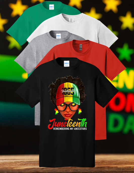 Juneteenth - Remembering Our Ancestors (Hat)