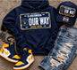 WIN OUR WAY - PLATE