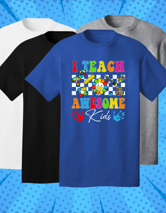 I TEACH AWESOME KIDS- AUTISM AWARENESS