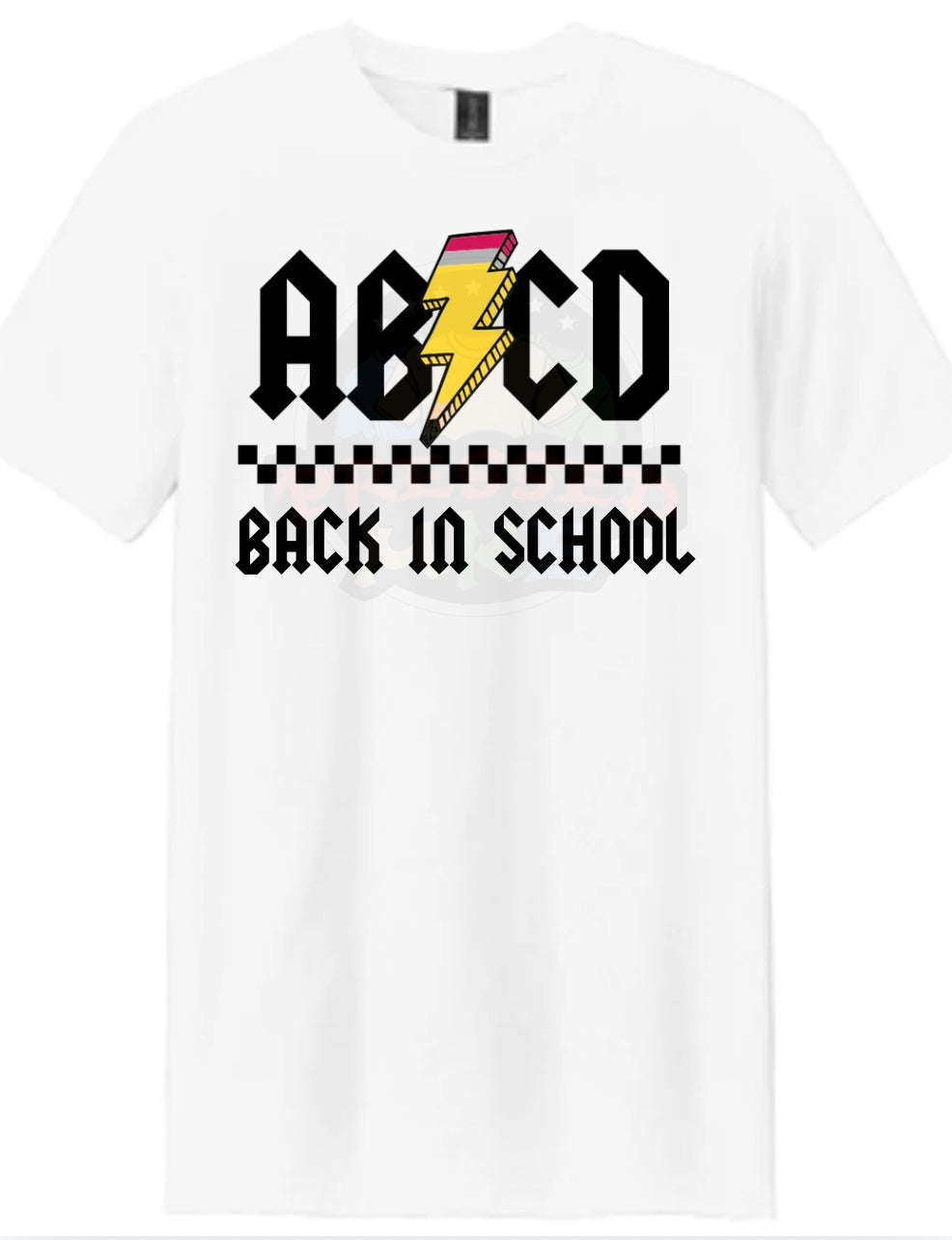 ABCD - BACK TO SCHOOL