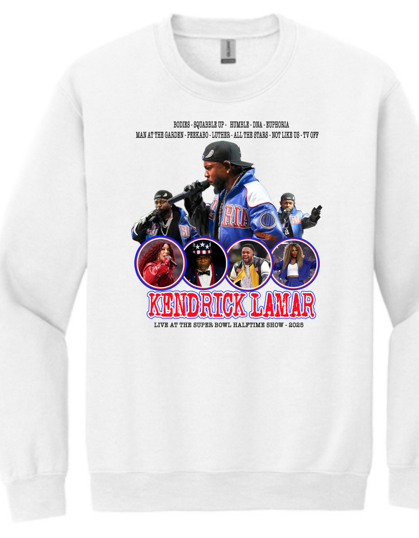 NOT LIKE US GRAPHIC SHIRT