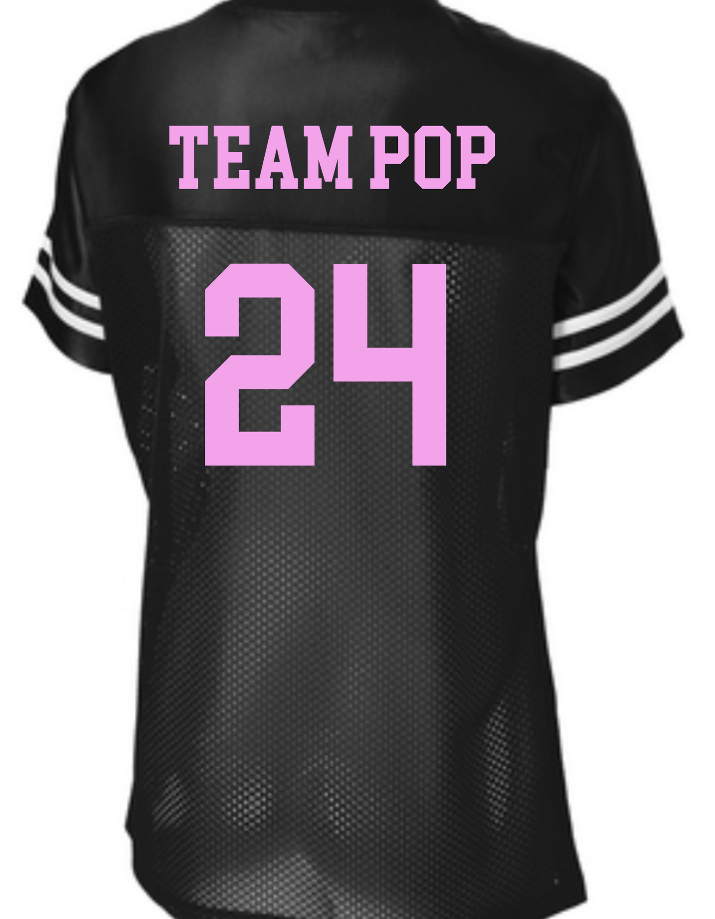 TEAM POP - POWER OF PINK JERSEY