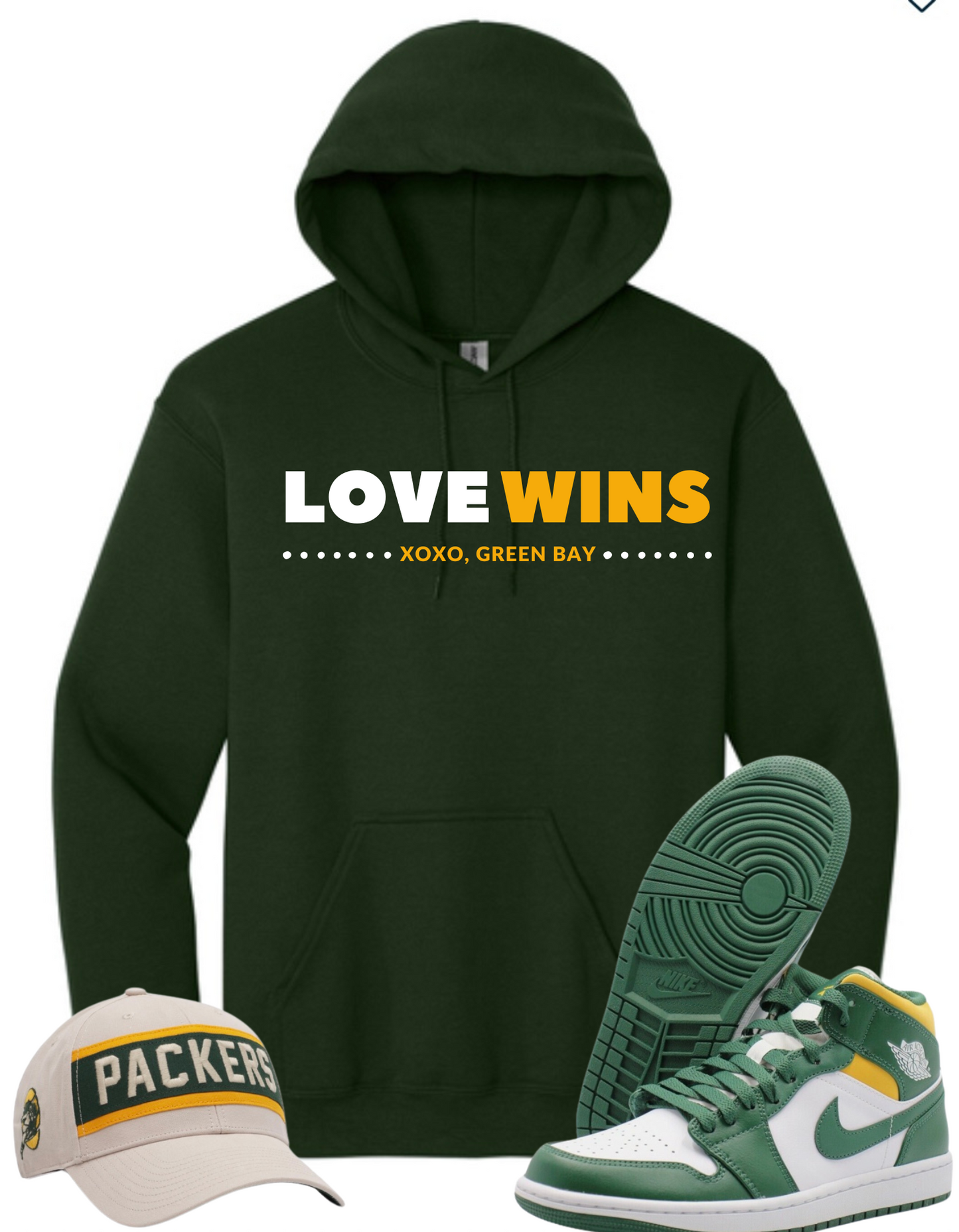 Happy Birthday Jordan Love Hoodie - Sunday Sale