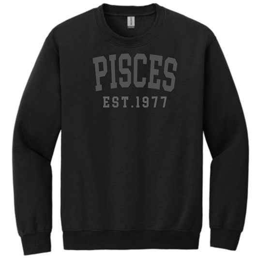 ZODIAC SIGN SWEATSHIRT