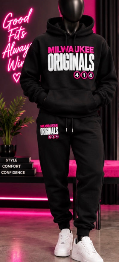 MILWAUKEE ORIGINALS JOGGER SET - HOODIE
