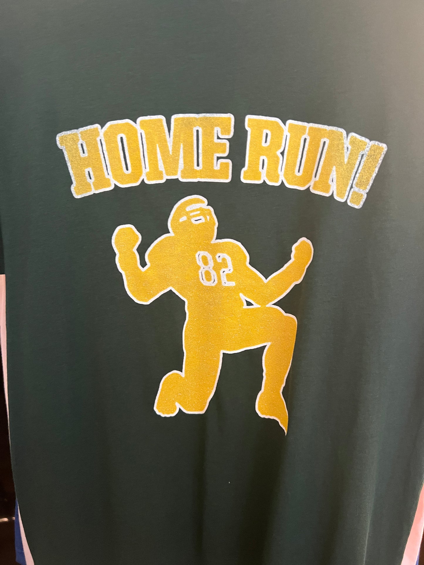 FUNNY SHIRT - TOUCH DOWN OR HOME RUN