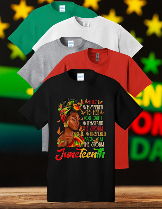 Juneteenth - I am the Storm