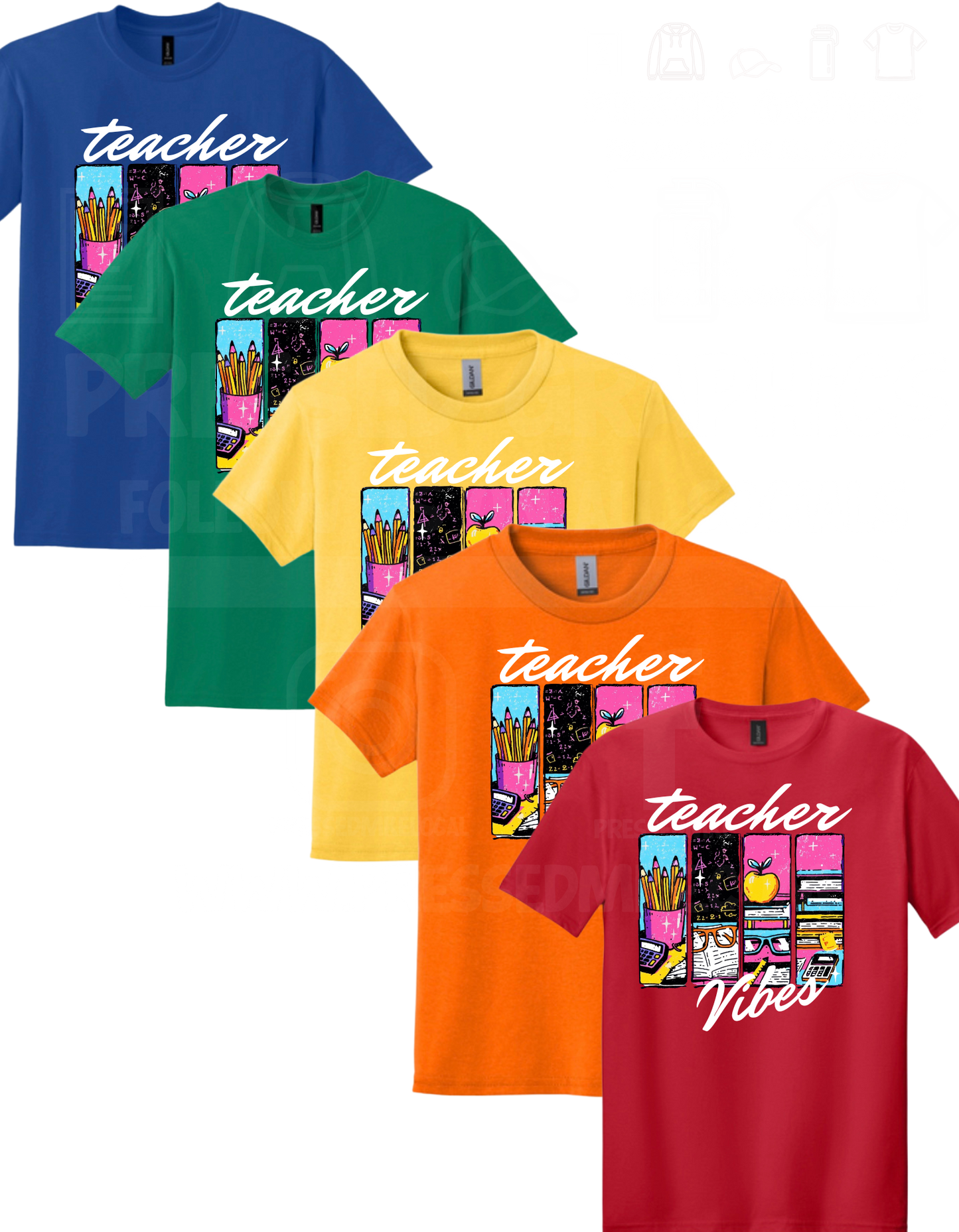 TEACHER VIBES - TEACHER 2025