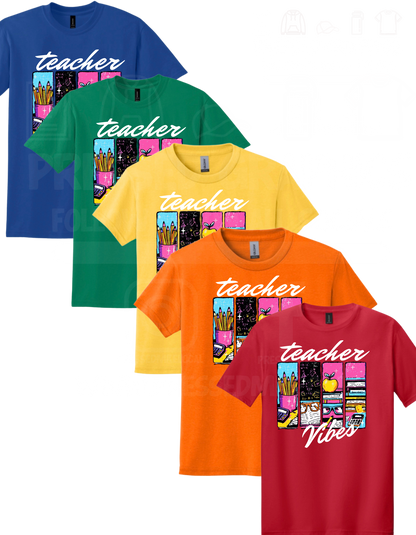 TEACHER VIBES - TEACHER 2025