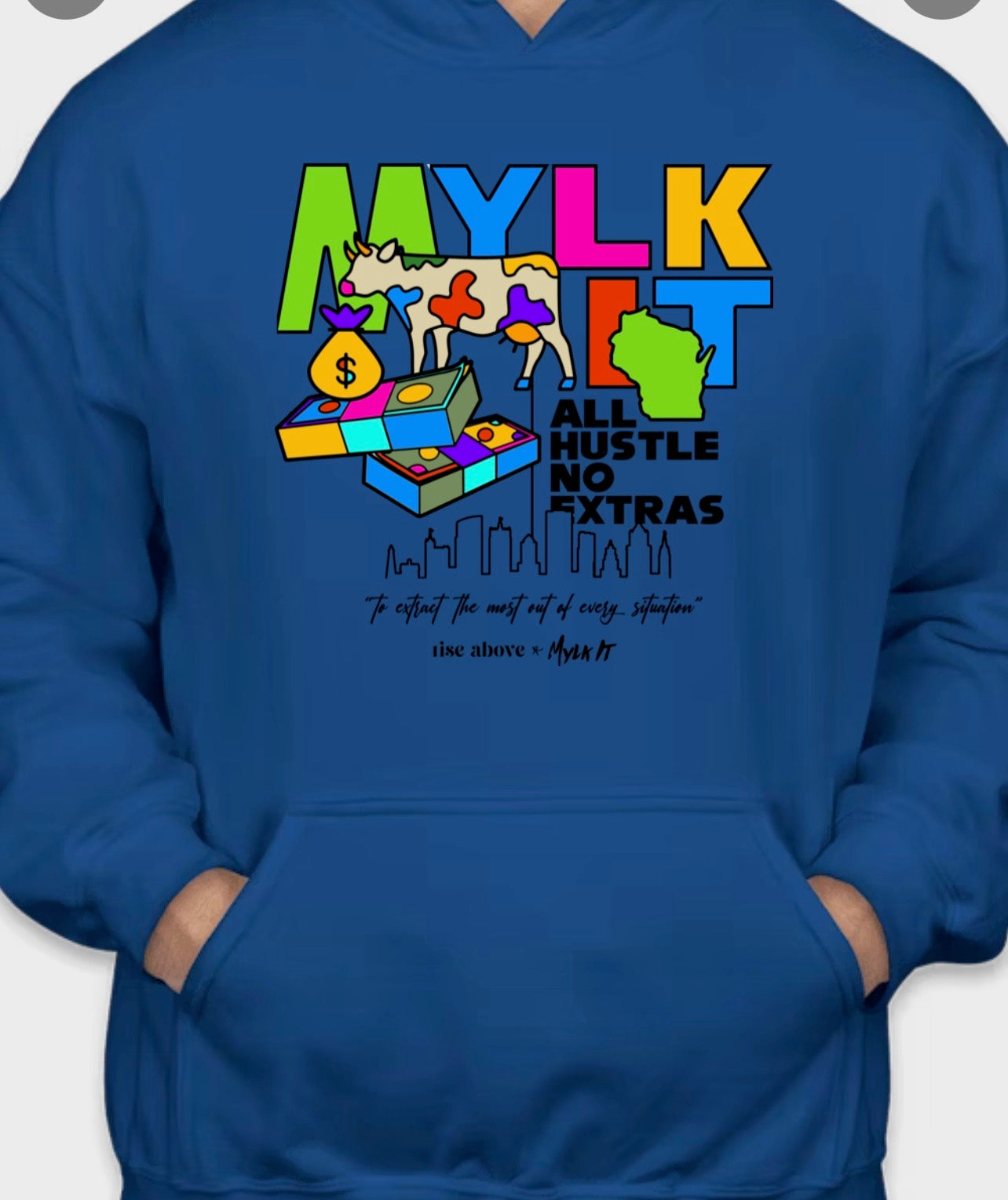 Mylk It Collab - All Hustle No Extras