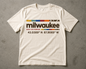 MILWAUKEE Coordinates Tshirt