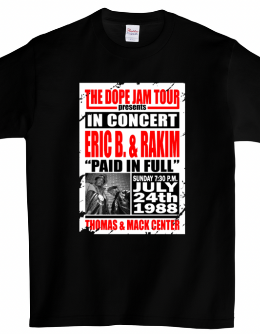 HIP HOP - DOPE JAM T-SHIRT