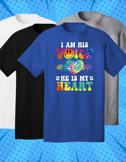 I AM HIS VOICE- AUTISM AWARENESS