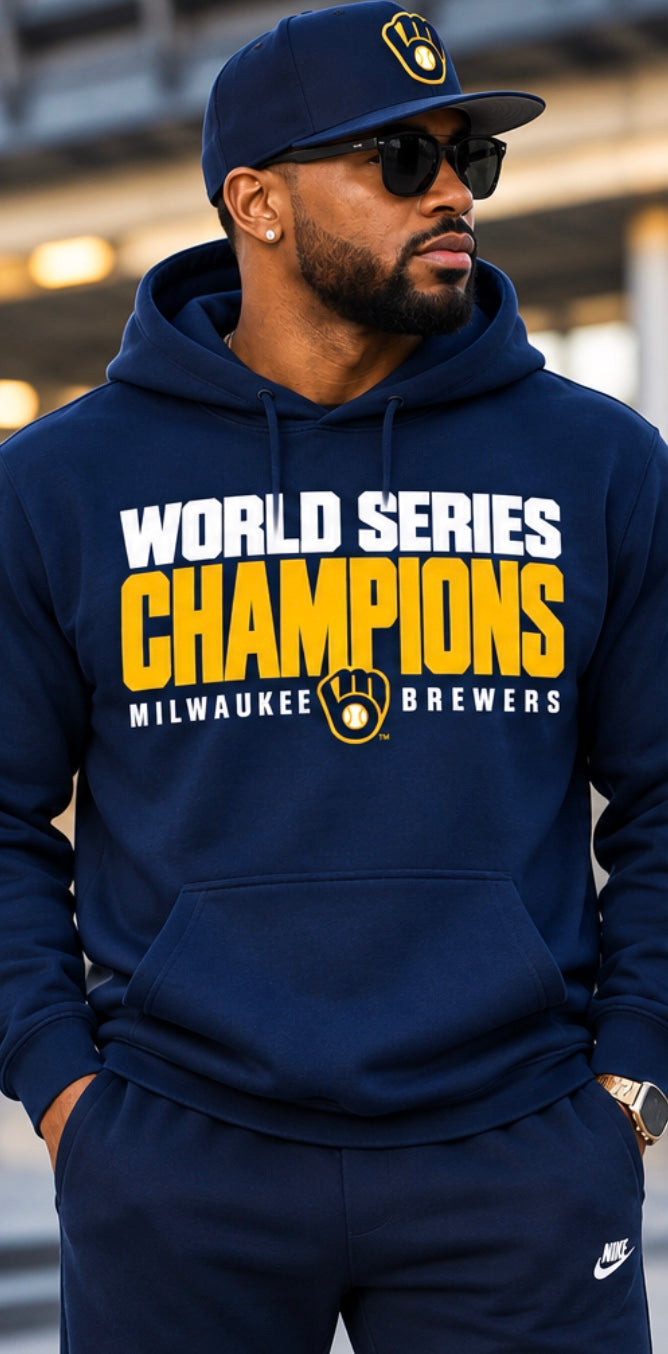 WS Champions - Brew Crew Icon - NAVY BLUE