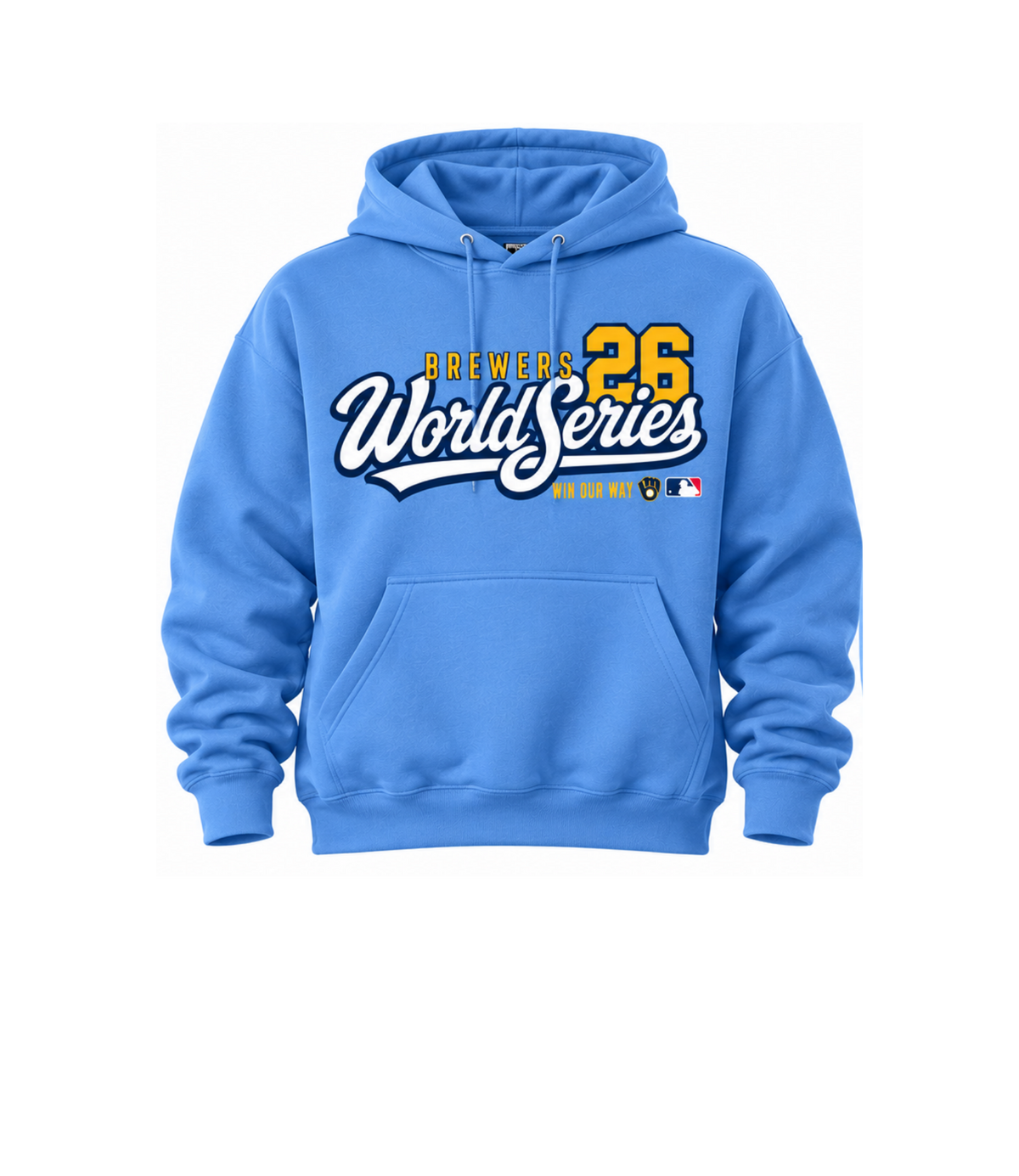 WORLD SERIES - HOODIE AND CREWNECK