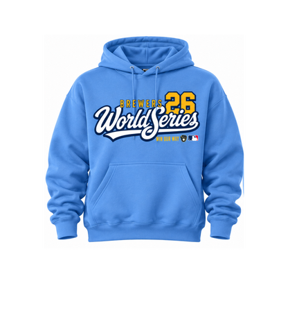 WORLD SERIES - HOODIE AND CREWNECK