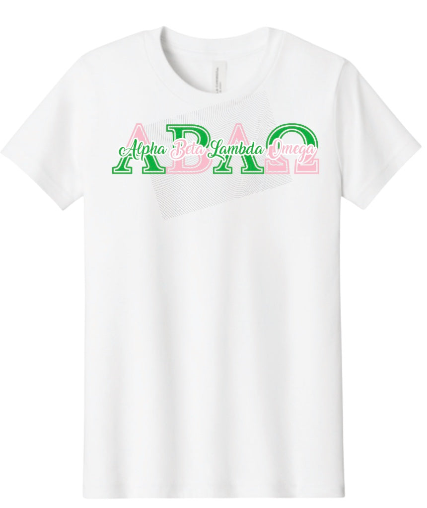 Alpha Beta Lambda Omega Tshirt